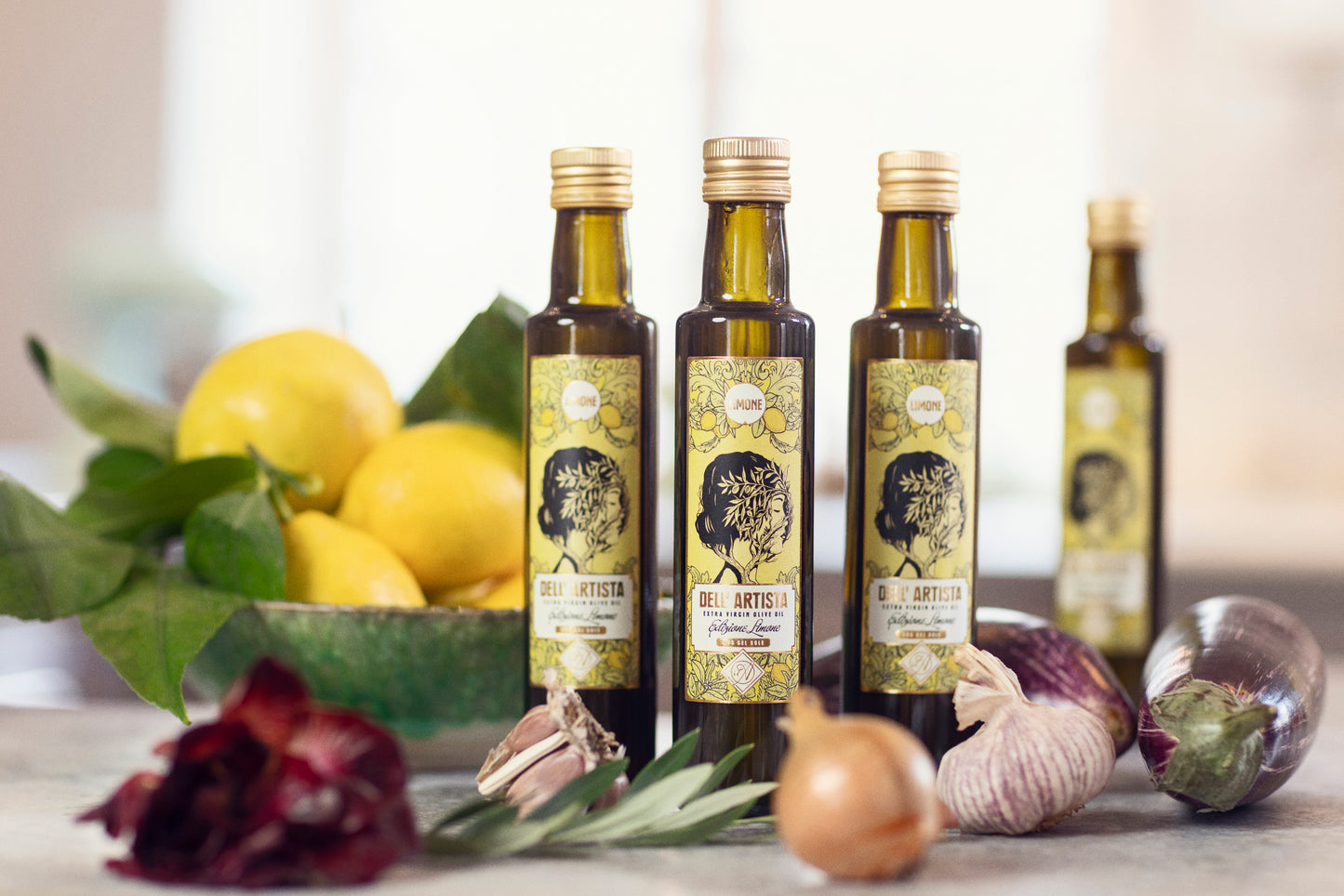 Dell´Artista Olivolja Limone