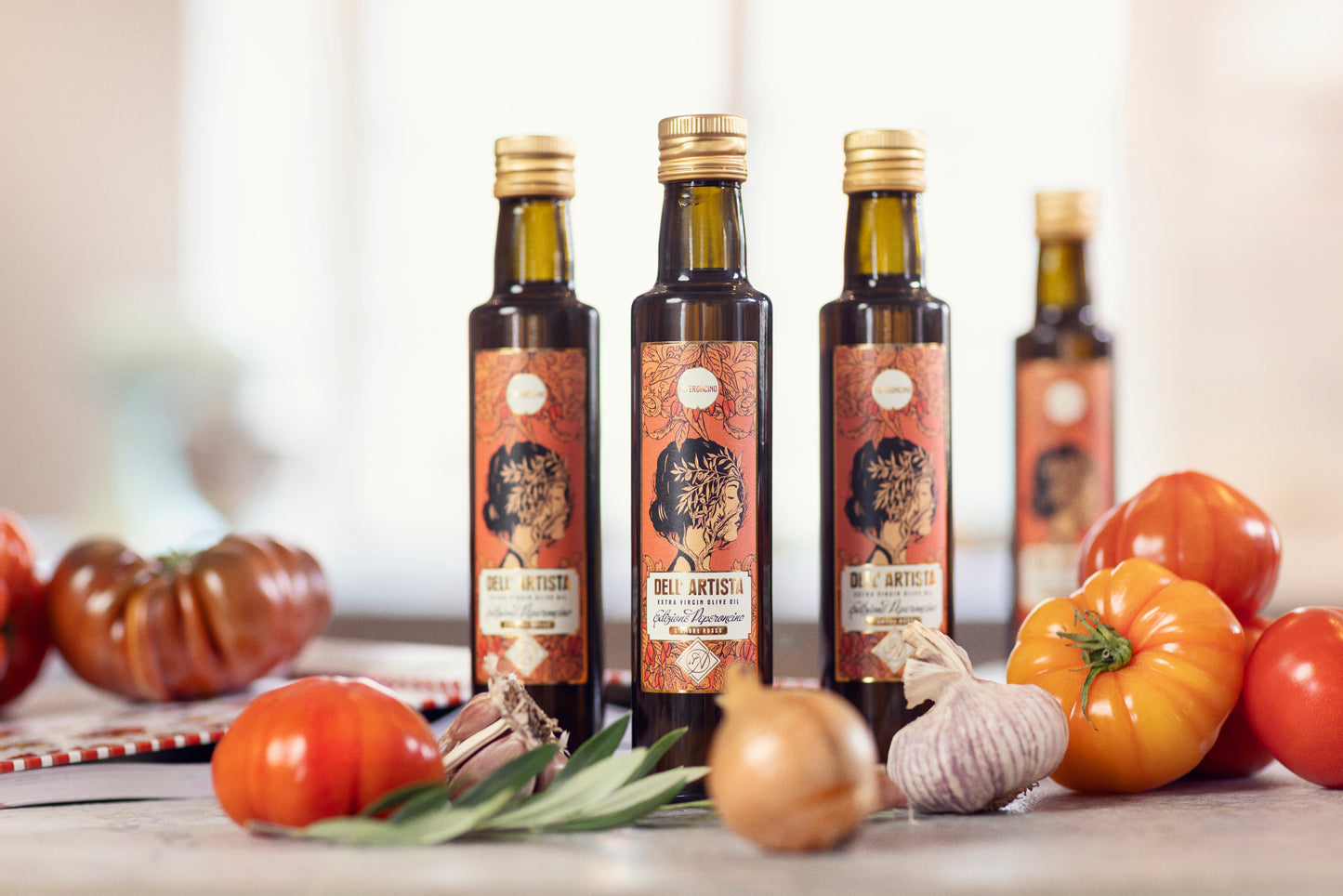 Dell´Artista Olivolja Peperoncino