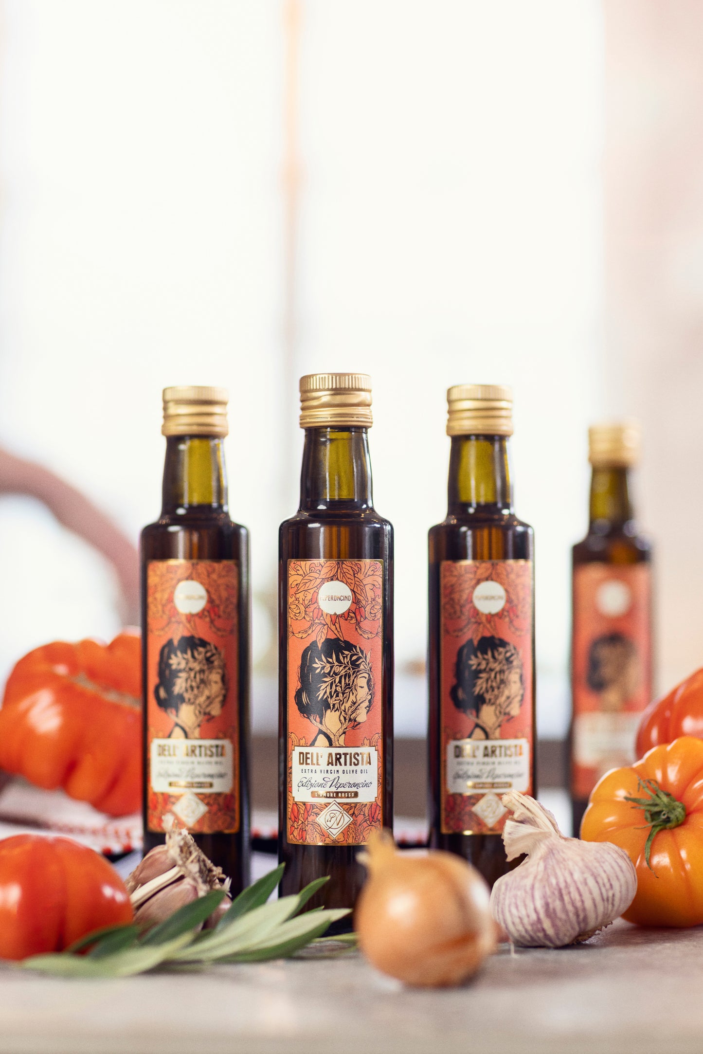 Dell´Artista Olivolja Peperoncino