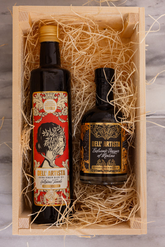 Presentlåda Dell´Artista Tavola och Balsamico