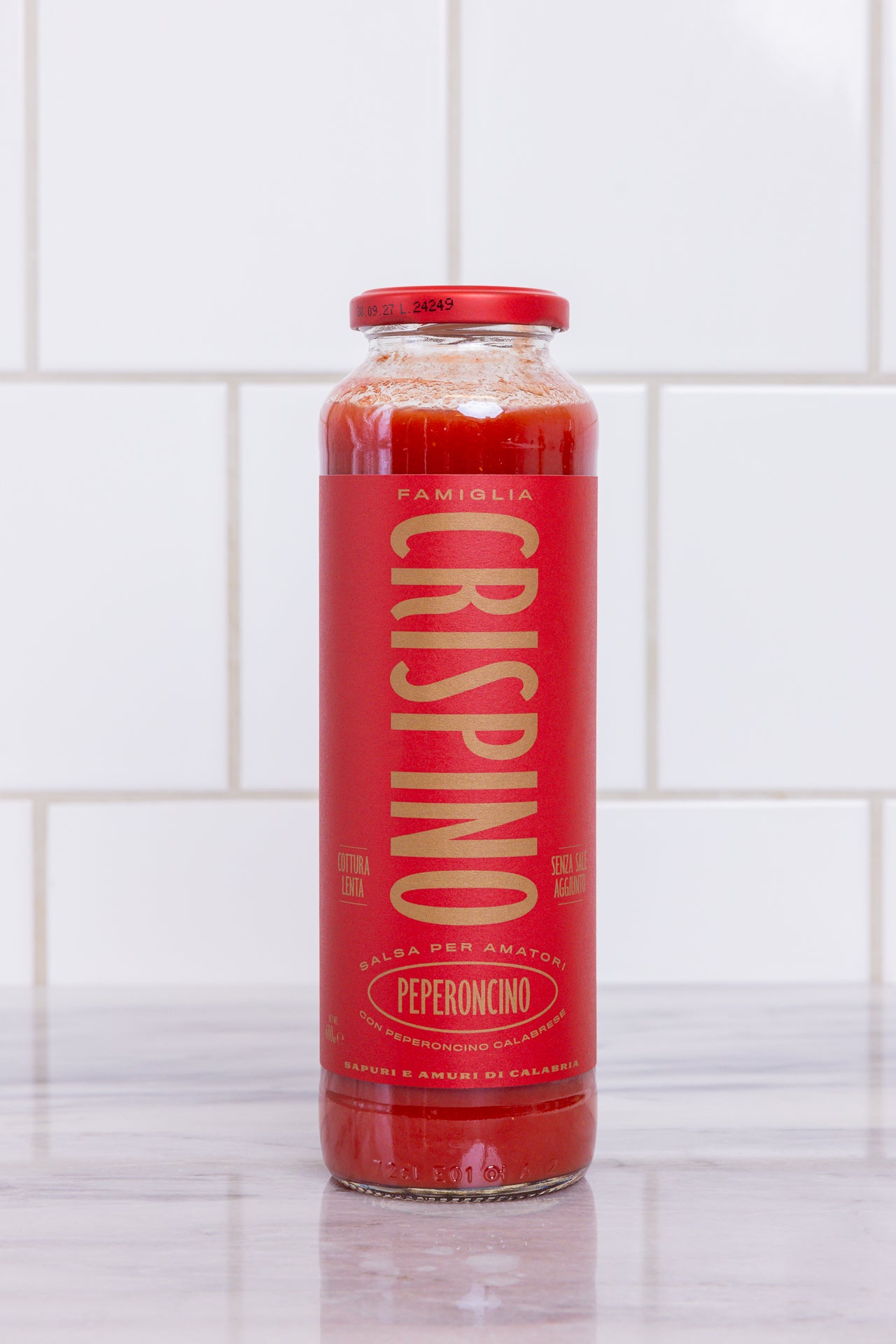 Famiglia Crispino Tomatsås Peperoncino