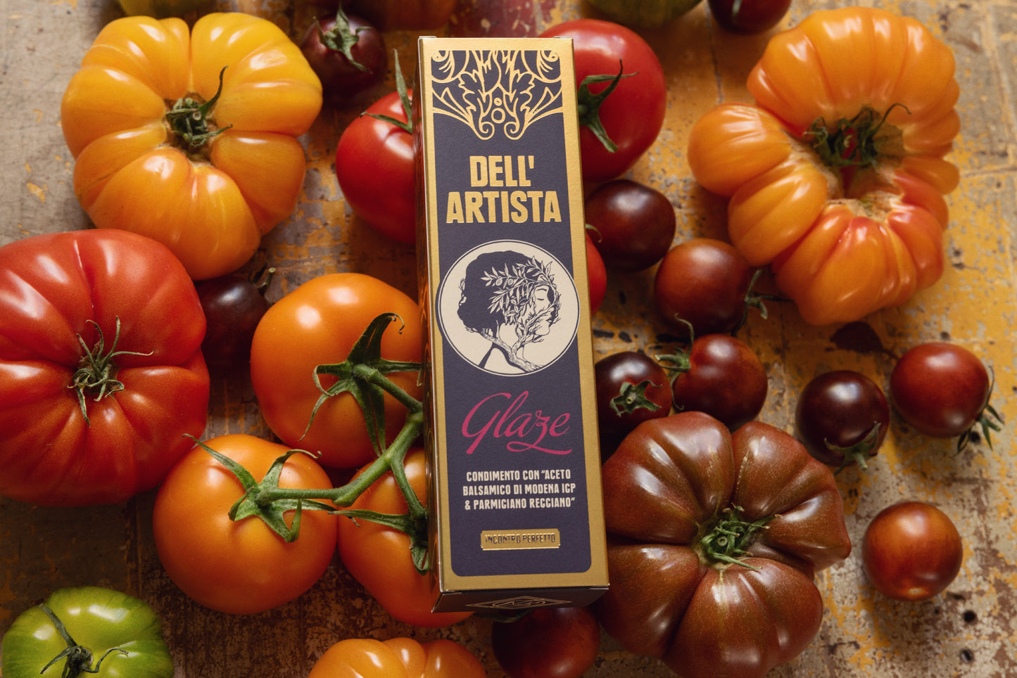 Dell´Artista Glaze Aceto Balsamico & Parmigiano Reggiano