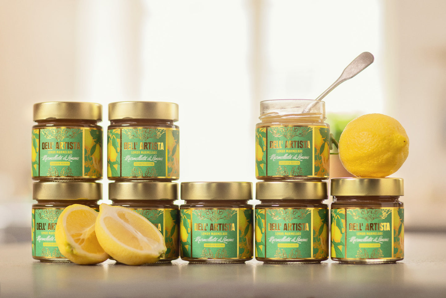 Dell' Artista Citronmarmelad