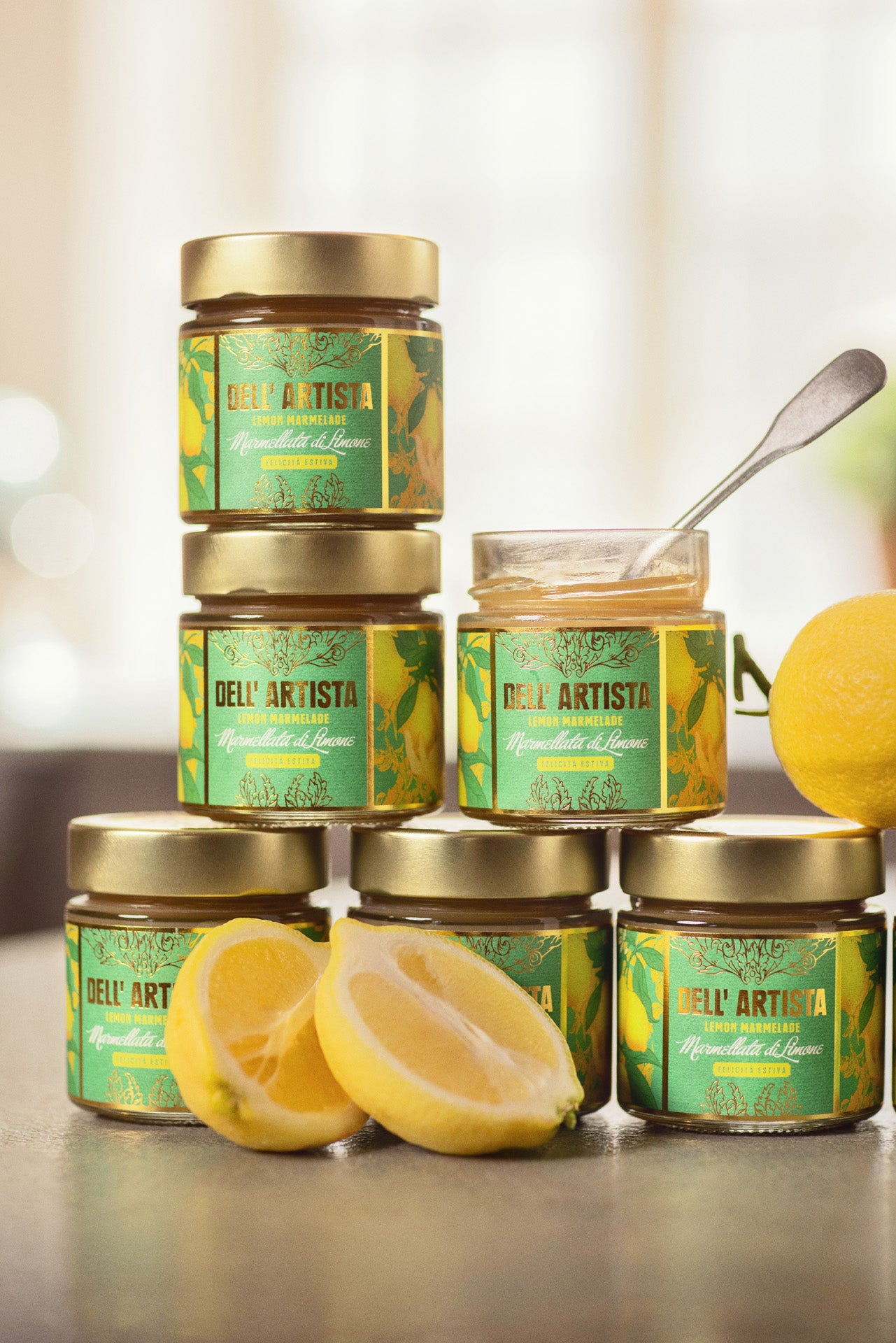 Dell' Artista Citronmarmelad