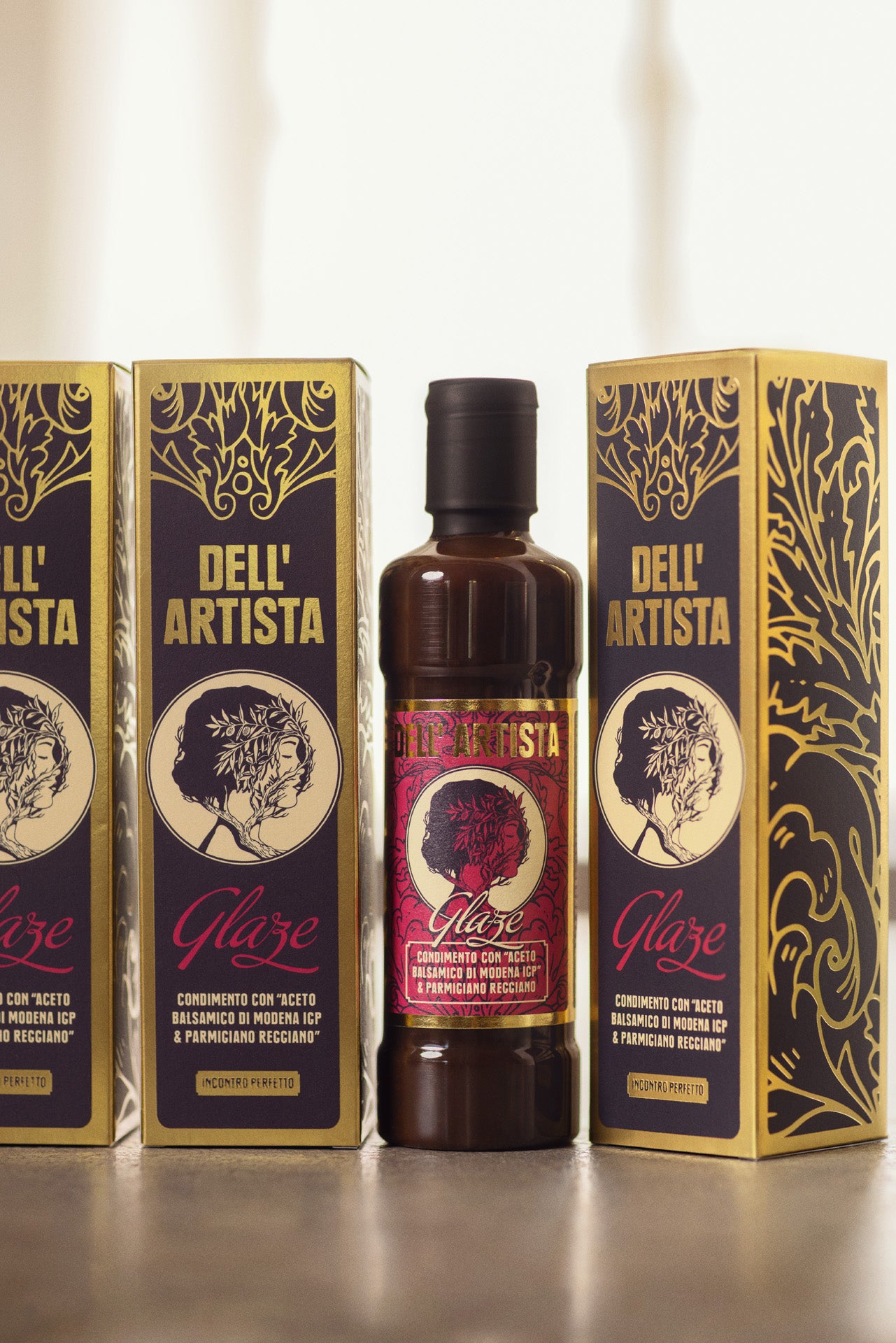 Dell´Artista Glaze Aceto Balsamico & Parmigiano Reggiano
